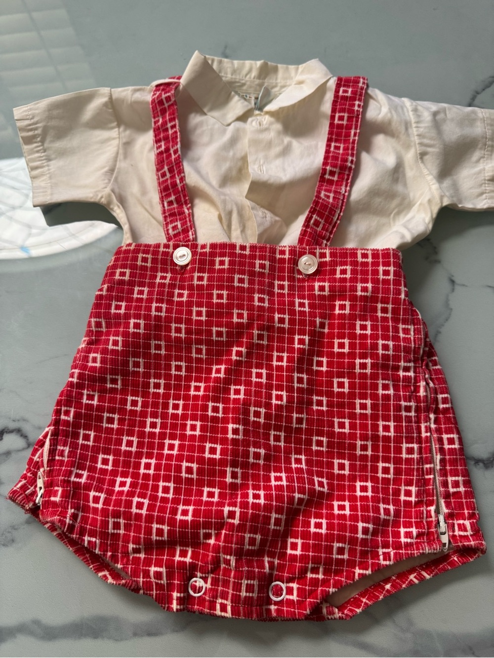Vintage Penny’s Toddle Time Romper